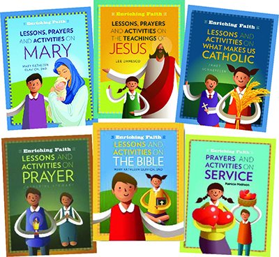 Enriching Faith Series set of 6 books