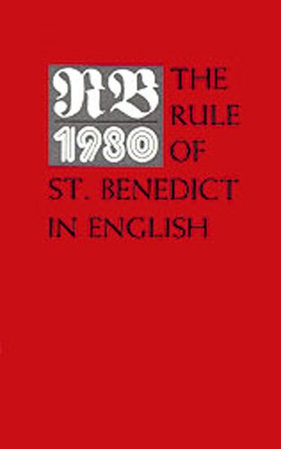 RB 1980 Rule of St Benedict in English