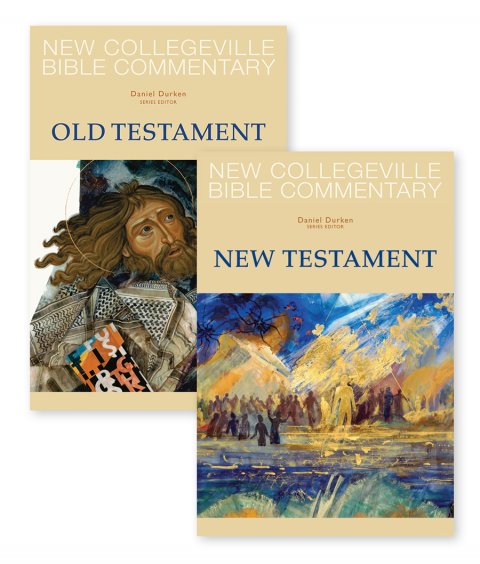 New Collegeville Bible Commentary  Two-Volume Old and New Testament Set