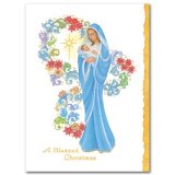 A Blessed Christmas - Christmas Card box of 20