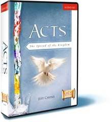 Acts: The Spread of the Kingdom DVD set