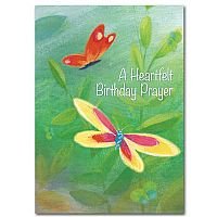 A Heartfelt Birthday Prayer Birthday Card pack of 5