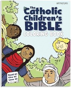 Catholic Childrens Bible Coloring Book