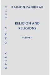 Religion and Religions: Opera Omnia Volume II