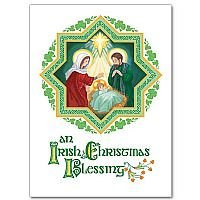 An Irish Christmas Blessing - Christmas Card pack of 20