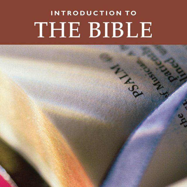 Introduction To The Bible Video Lectures DVD