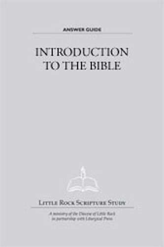 Introduction to the Bible Answer Guide 