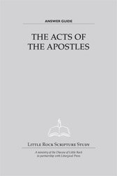 Acts of the Apostles Answer Guide 