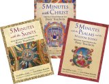 5 Minutes with....series: Spiritual Nourishment for Busy Teachers pack of 3 books