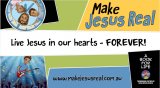 Jesus in our Hearts - MJR banner design 4 pack of 5 banners