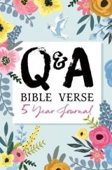 Q & A Bible Verse 5-Year Journal (flower edition)