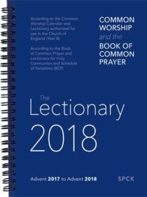 Common Worship Lectionary 2018 (spiral-bound)