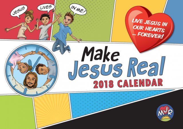 Make Jesus Real MJR Calendar 2018