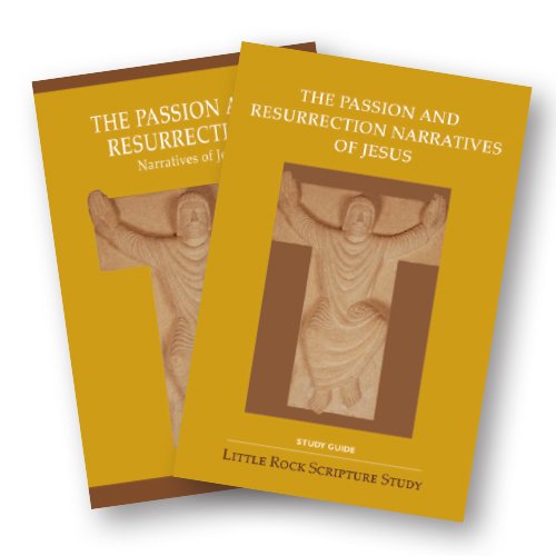 Passion And Resurrection Narratives of Jesus Study Set 