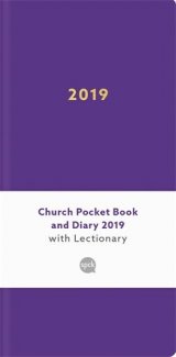 Church Pocket Book and Diary with Lectionary 2019 - purple