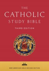 Catholic Study Bible NABRE New American Bible Revised Third edition  Hardcover