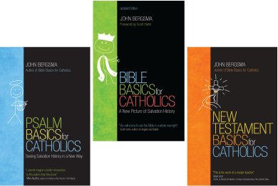 Bible Basics for Catholics Set of 3 books