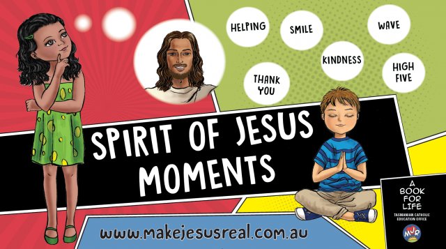 Spirit of Jesus Moments - MJR banner design 6 pack of 5 banners