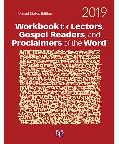 Workbook for Lectors, Gospel Readers, and Proclaimers of the Word 2019 NAB US edition