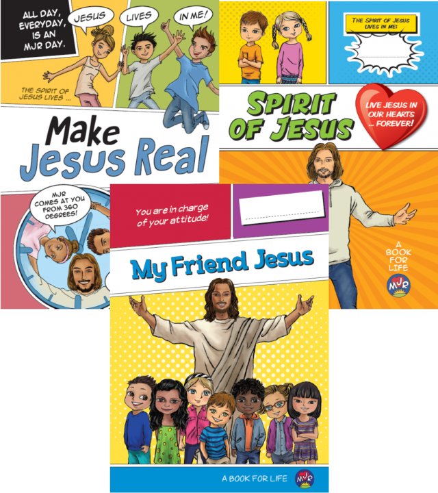 Make Jesus Real Evaluation Pack of 3 Books