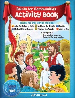 Saints for Communities Activity Book - Saints and Me! Series
