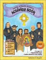 Saints of North America Activity Book - Saints and Me! Series
